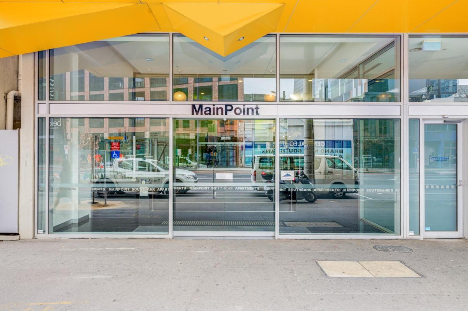 Mega Style Apartments Mainpoint Melbourne Exteriör bild