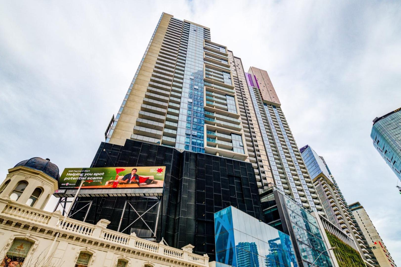 Mega Style Apartments Mainpoint Melbourne Exteriör bild