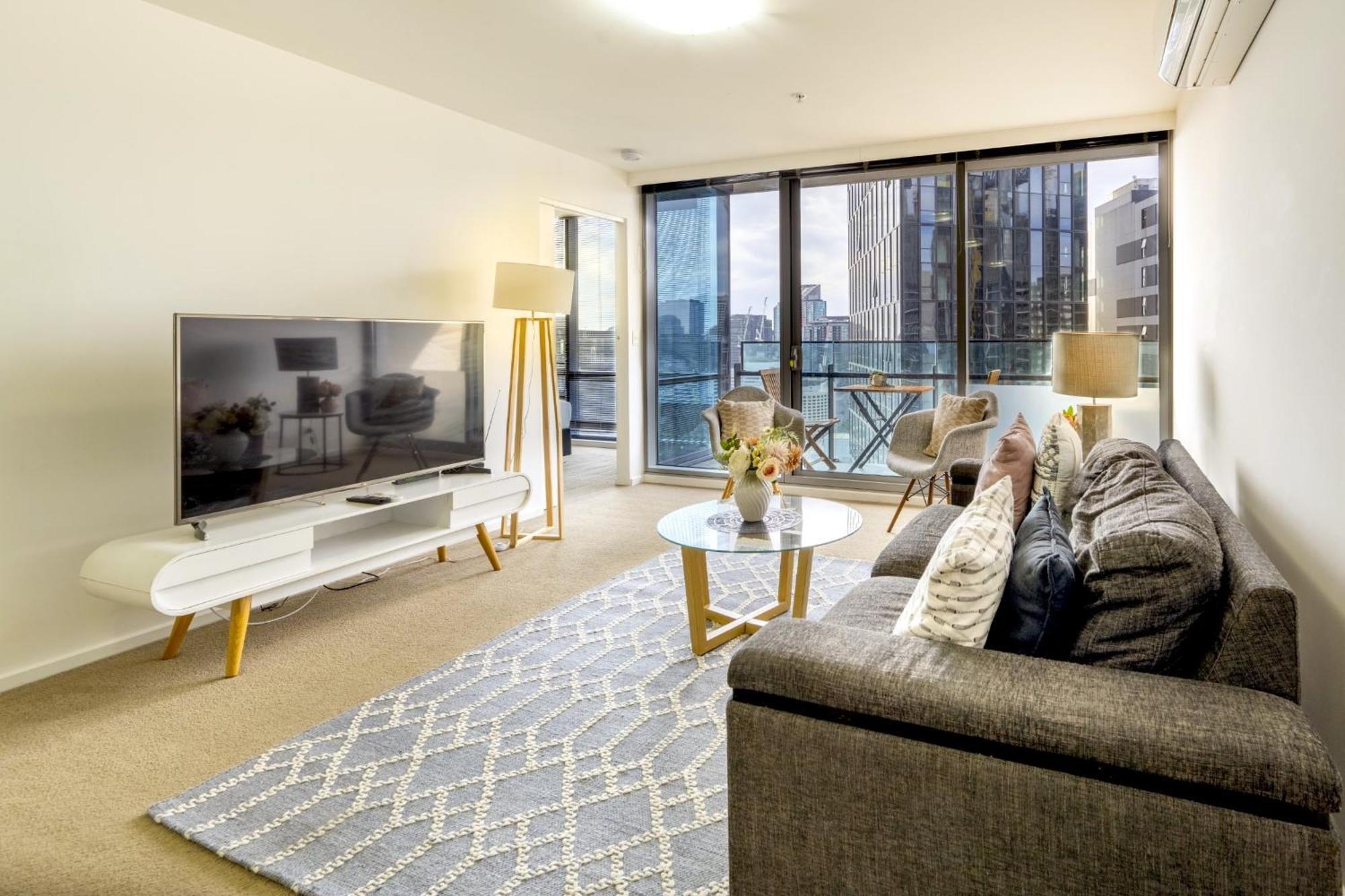 Mega Style Apartments Mainpoint Melbourne Exteriör bild