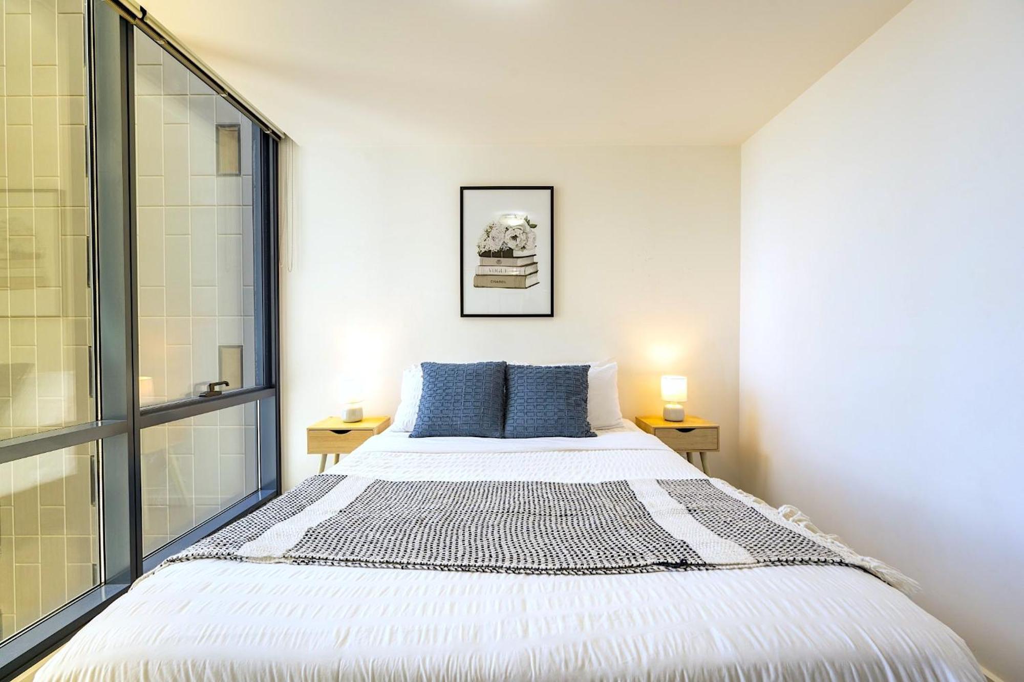 Mega Style Apartments Mainpoint Melbourne Rum bild
