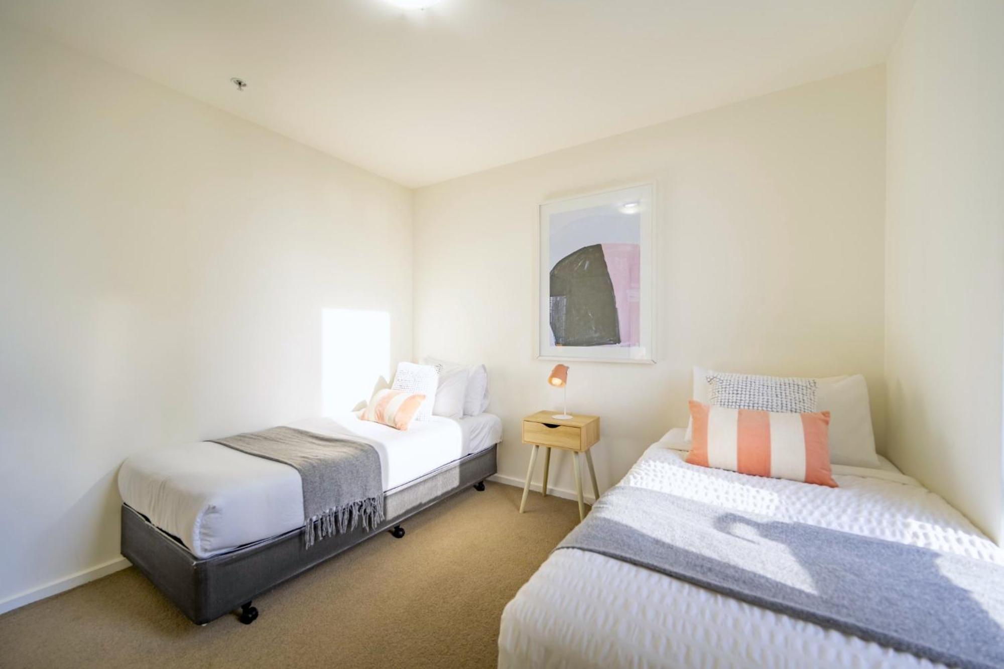 Mega Style Apartments Mainpoint Melbourne Rum bild