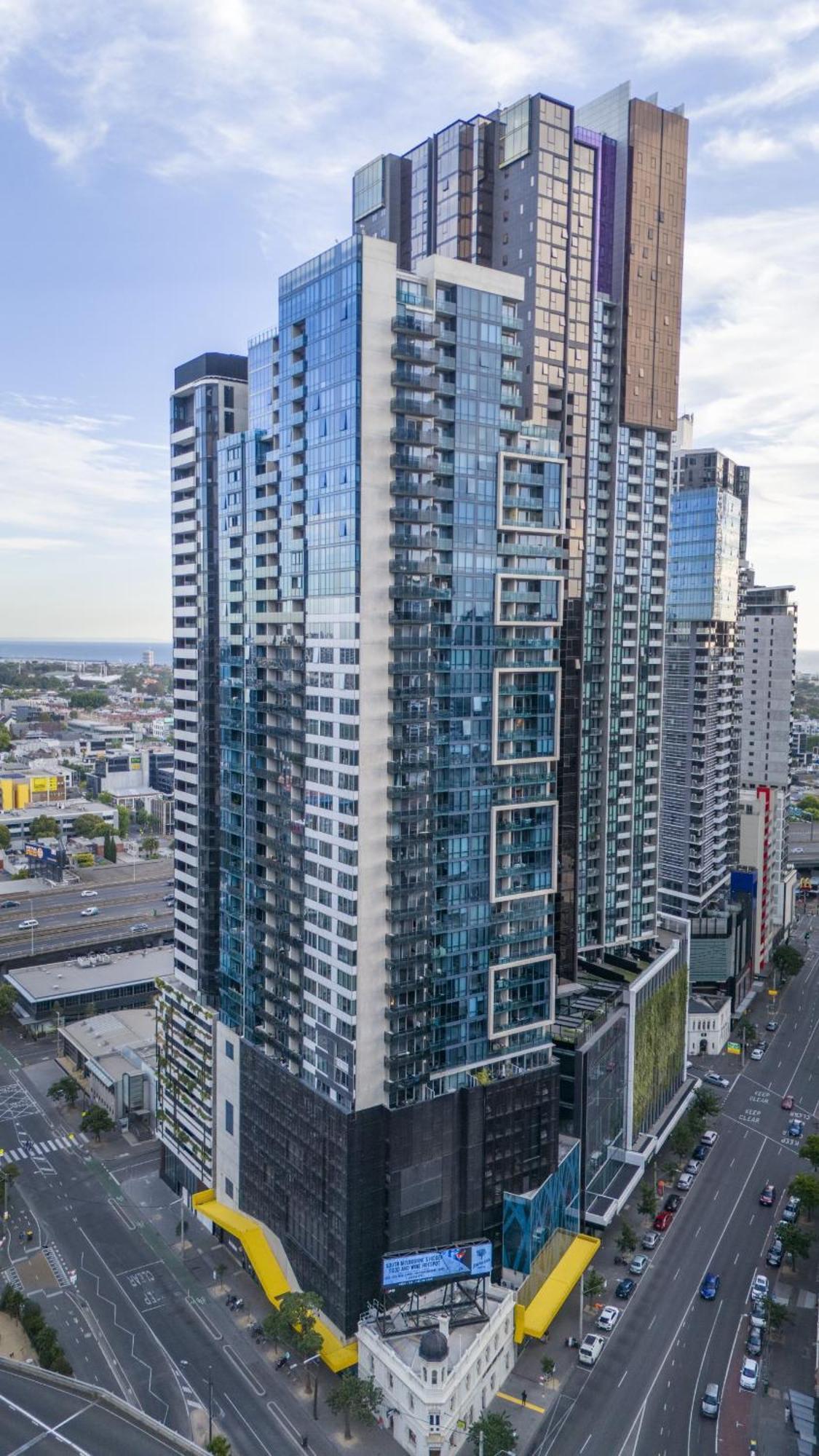 Mega Style Apartments Mainpoint Melbourne Exteriör bild