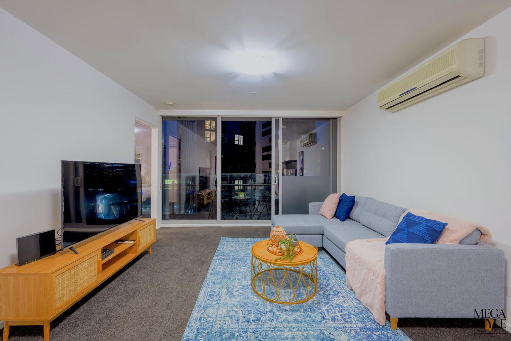 Mega Style Apartments Mainpoint Melbourne Exteriör bild