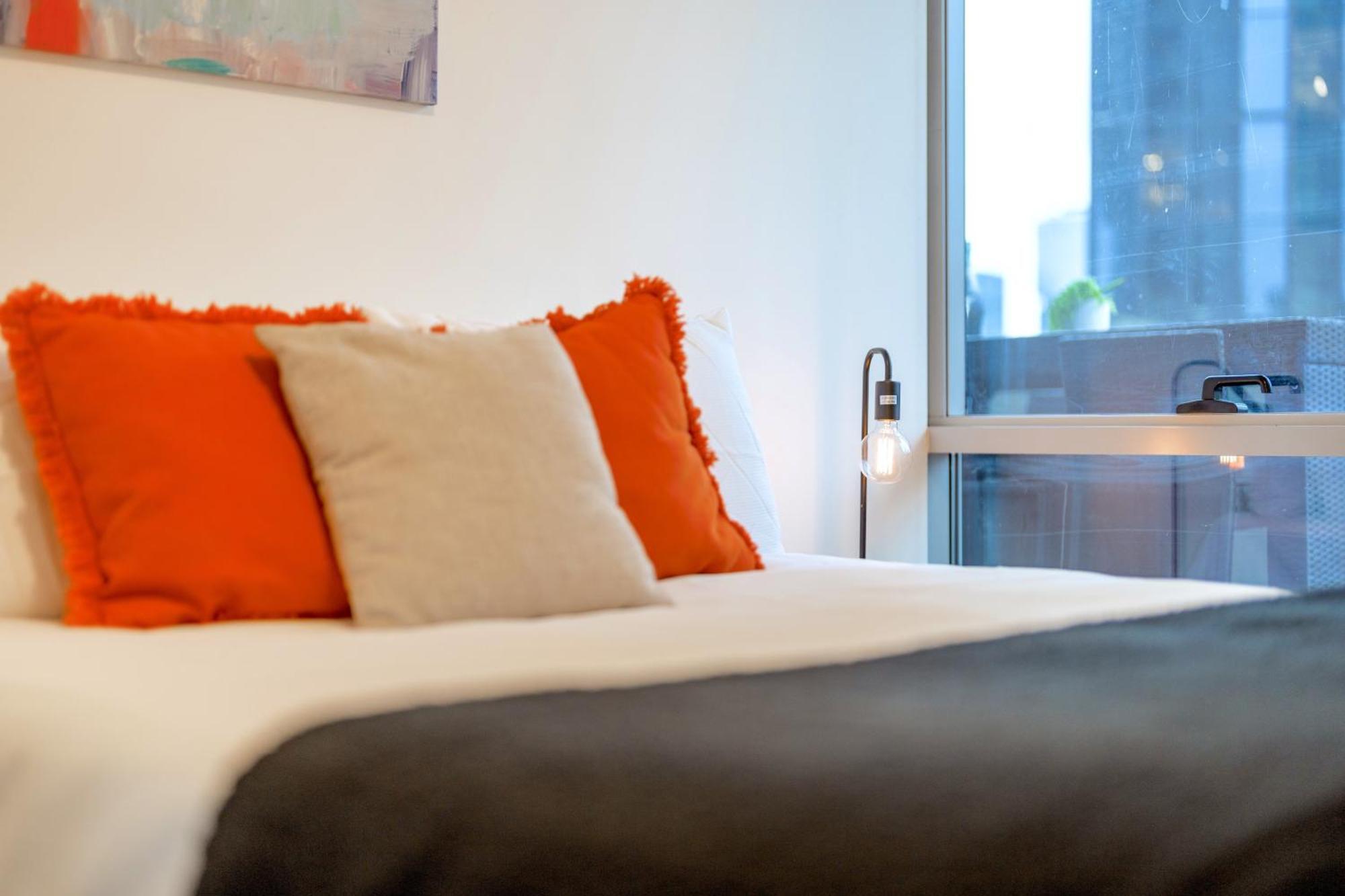 Mega Style Apartments Mainpoint Melbourne Rum bild