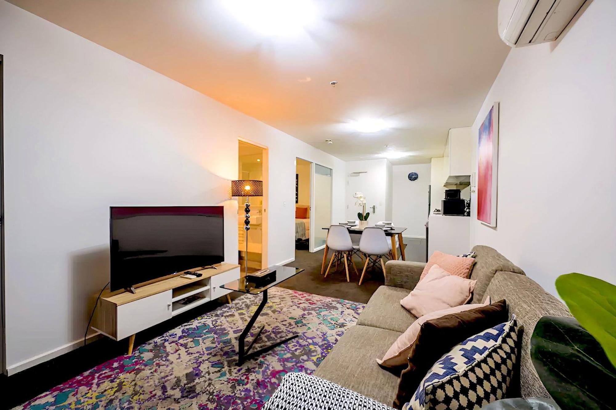 Mega Style Apartments Mainpoint Melbourne Exteriör bild