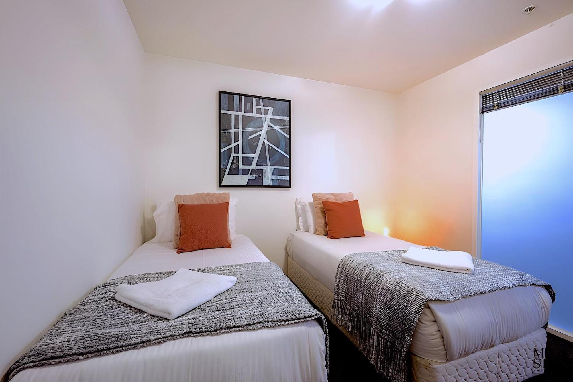 Mega Style Apartments Mainpoint Melbourne Rum bild