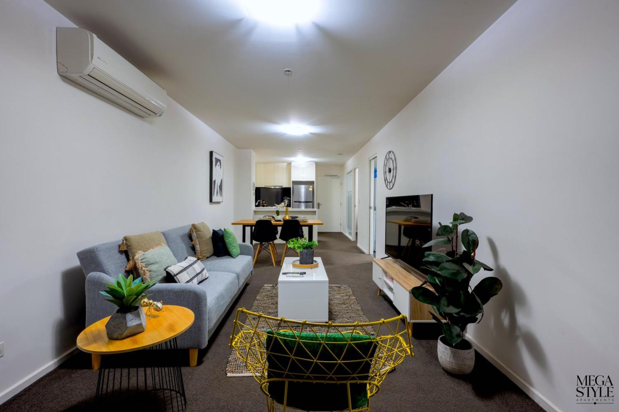 Mega Style Apartments Mainpoint Melbourne Exteriör bild